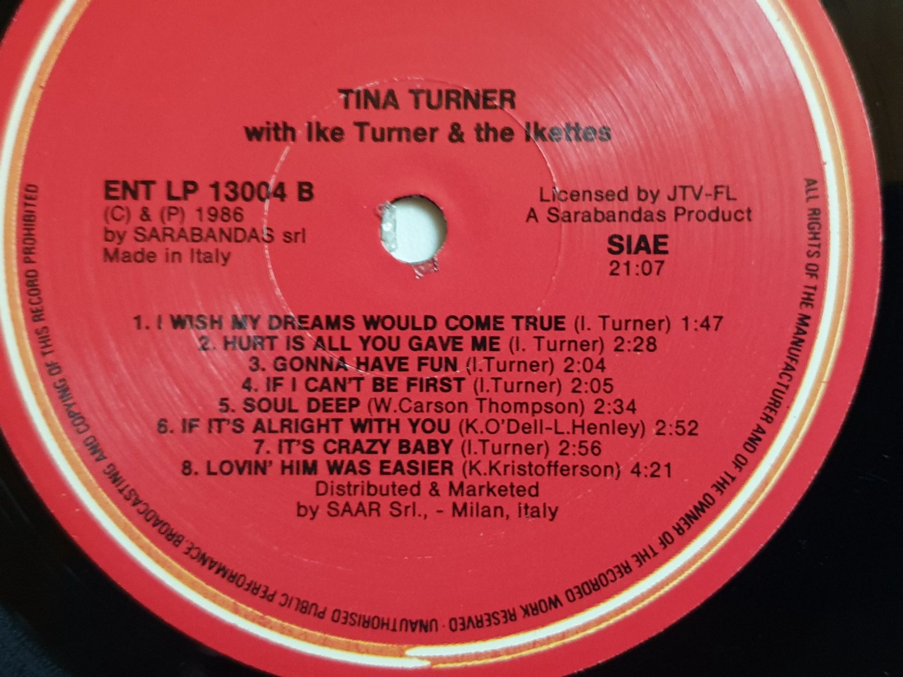 Dischi in vinile: Doppel-LP Tina Turner Vinyl – Usato da Tuggen venduto da Mviola2 4