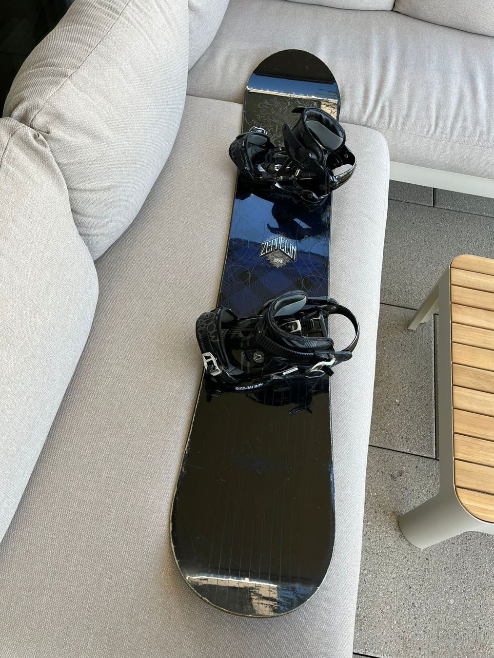 K2 Board: Snowboard K2 Zeppelin – Usato da Herrenschwanden venduto da Vreni16 2