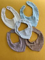 Set mit 5 Baby-Lätzchen  Speichel-Lätzchen / Drool Bibs