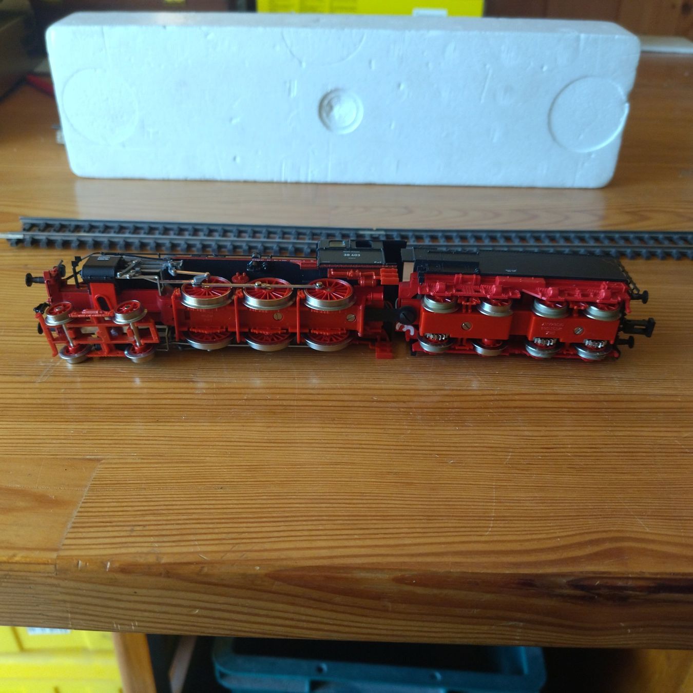 Trix Trains électriques: Trix Lok 38 403 (839) – D'occasion à Basel par BeanieUp 4