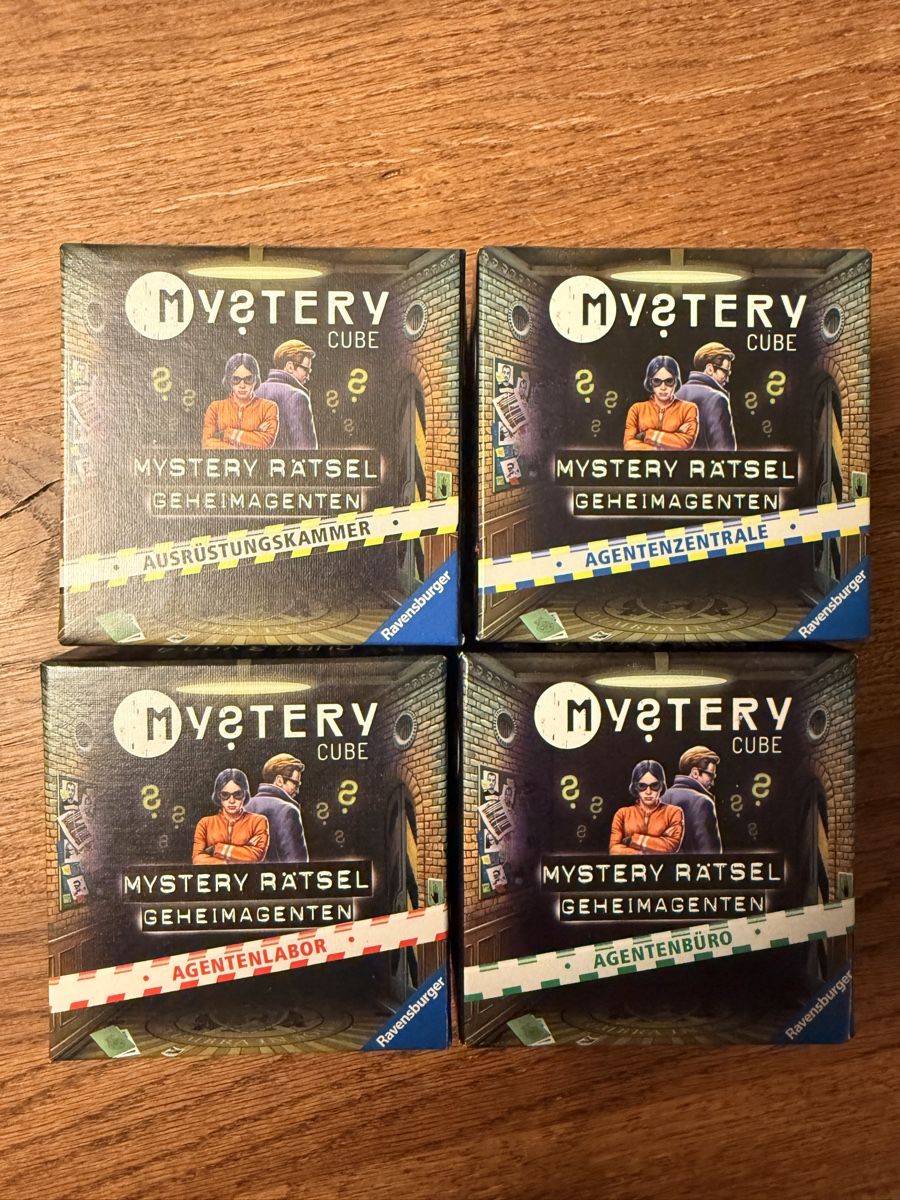 Ravensburger Giochi: Mystery Cube  – Nuovo (secondo la descrizione) da Altdorf UR venduto da Tinks07 1