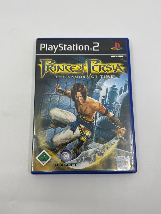 Jeu PS2 Prince Of Persia : Les Sables Du Temps - Édition Promo, état Correct Mais Fonctionnel