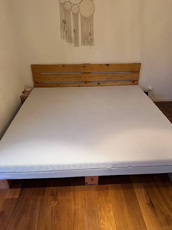 Matelas: Bett1 Bodyguard Matratze, 200x200 – D'occasion à Mollis par francis-francis 1