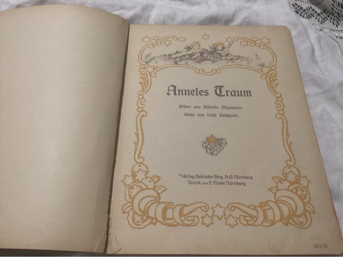 Libri: ANTIKES KINDERBUCH VON BING 1919 – Usato da Münchenstein venduto da NoSu98 3