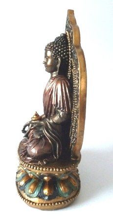Skulpturen & Statuen: Buddha - der weisen Wünsche Polystone – Neu und originalverpackt aus Mauren von Yeelen 3