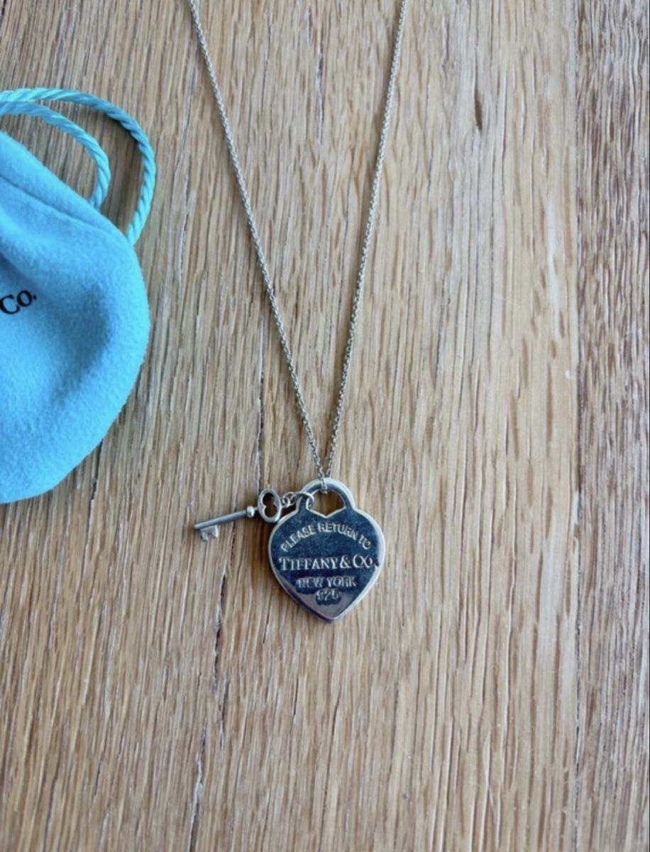Tiffany & Co. Catenine: Tiffany & Co Kette Herz Silber – Usato da Dietikon venduto da mk.famous 1