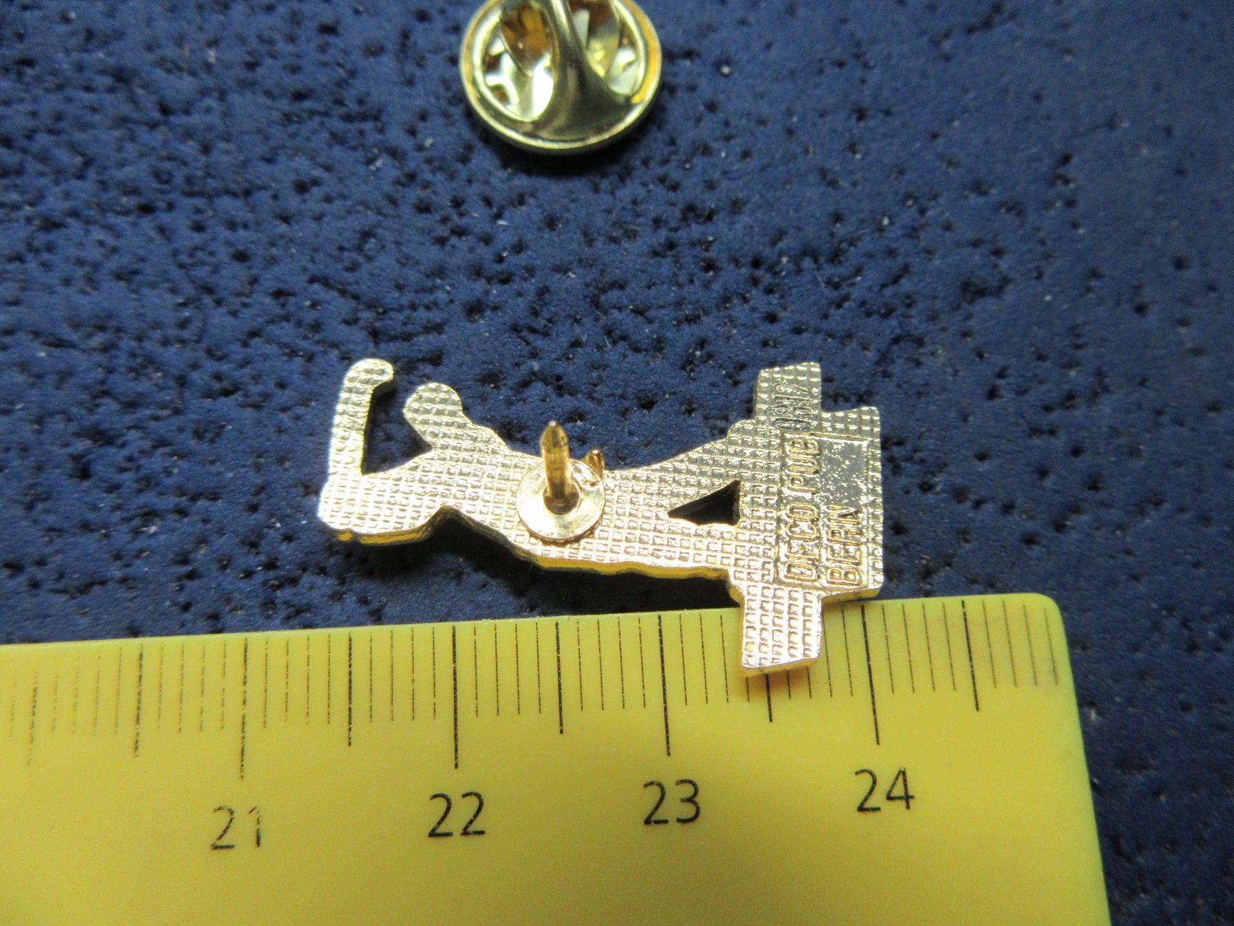 Swiss Placchette & Badge: GOLF PIN – Usato da Ettingen venduto da Hausi4711 1