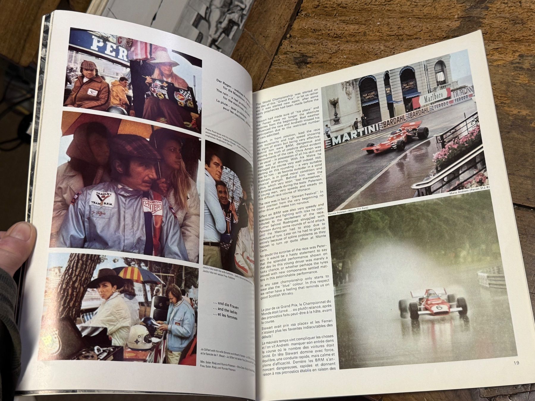 Riviste & Magazine: Formula "1" 1971 Rennsport Formel 1 Heft – Usato da Bern venduto da Jwpm66 4