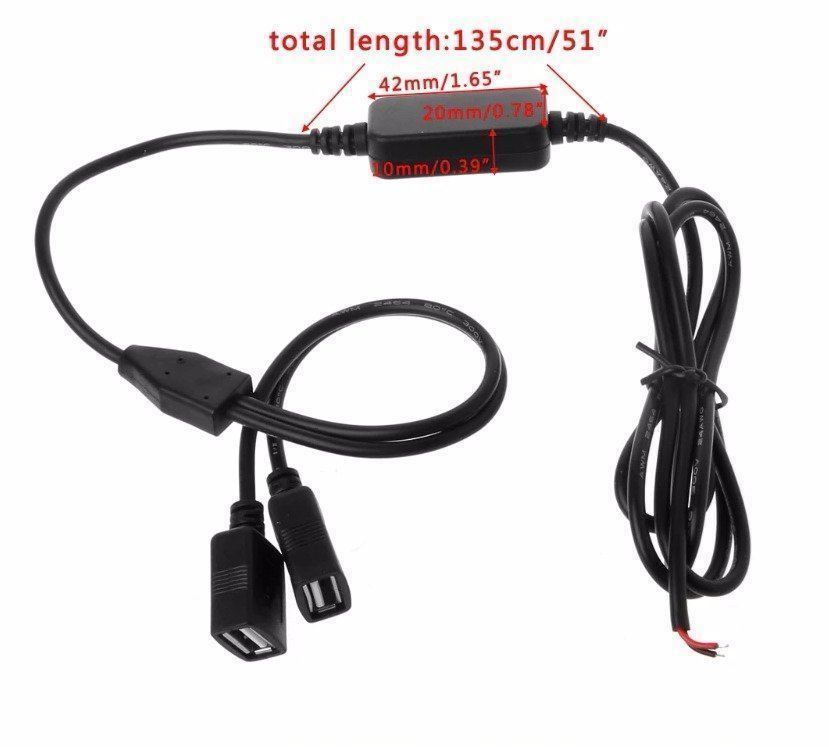 Caricabatterie: USB-Stecker 12V bis 5V 3A DC / DC-Strom – Nuovo e nell'imballaggio originale da Unterägeri venduto da RmOnline 1