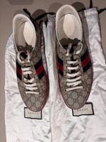 Gucci Sneaker Ace GG Supreme Beige