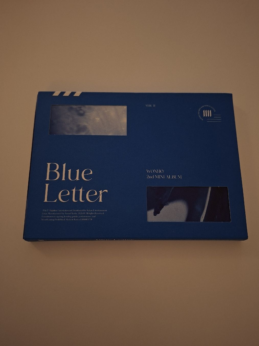 CD: Wonho - Blue Letter – Nuovo (secondo la descrizione) da Chur venduto da mal_ld6s