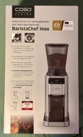 CASO BaristaChef Inox Kaffeemühle – NEU & originalverpackt
