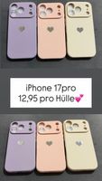 iPhone 17 Pro Hülle div. Farben🌸