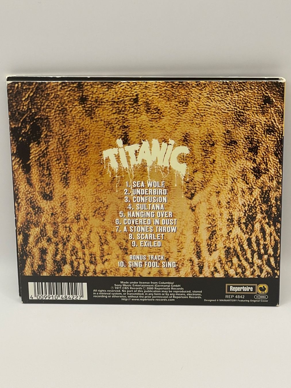 CD: Titanic - Sea Wolf – Usato da Rüti ZH venduto da alumedien 1