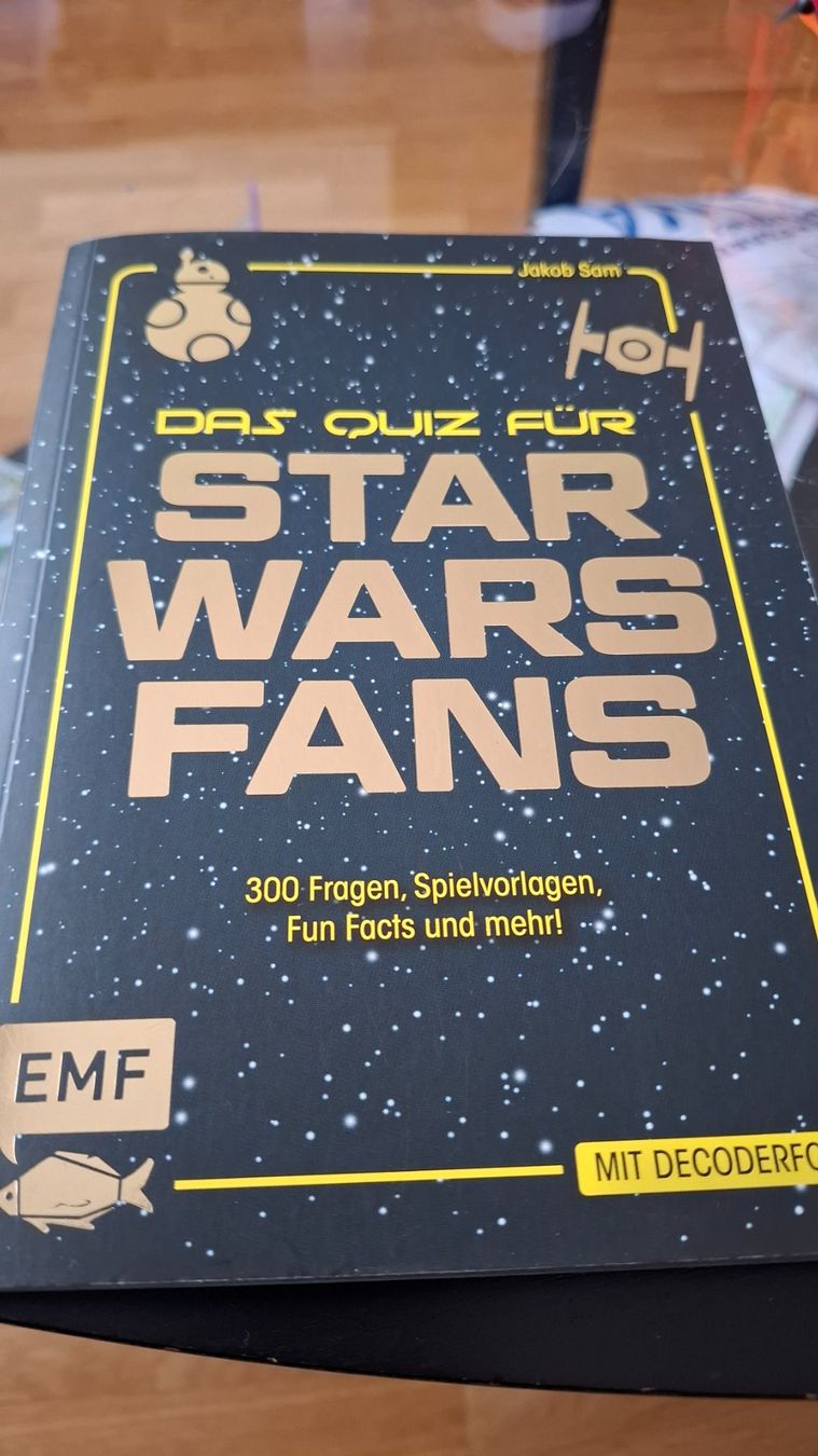 Livres: Star Wars Buch – D'occasion à bülach par bea_syq2