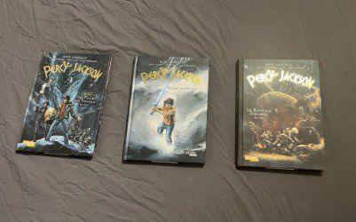 Libri: Percy Jackson - Diebe im Olymp – Nuovo (secondo la descrizione) da Dietlikon venduto da Elpatron12 1