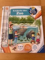 Tiptoi Entdecke den Zoo 4-7 Jahre Buch gut erhalten