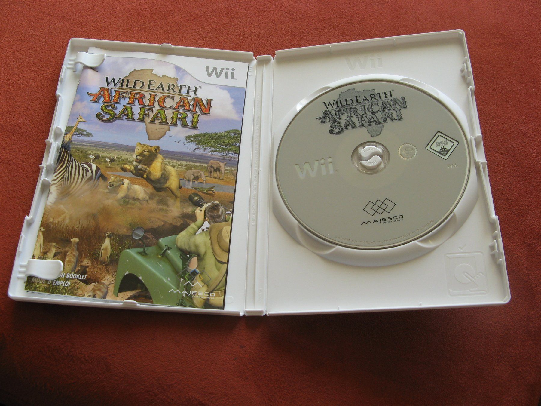 Nintendo Spiele: African Safari, Wildearth Wii – Gebraucht aus Zürich von apil 2
