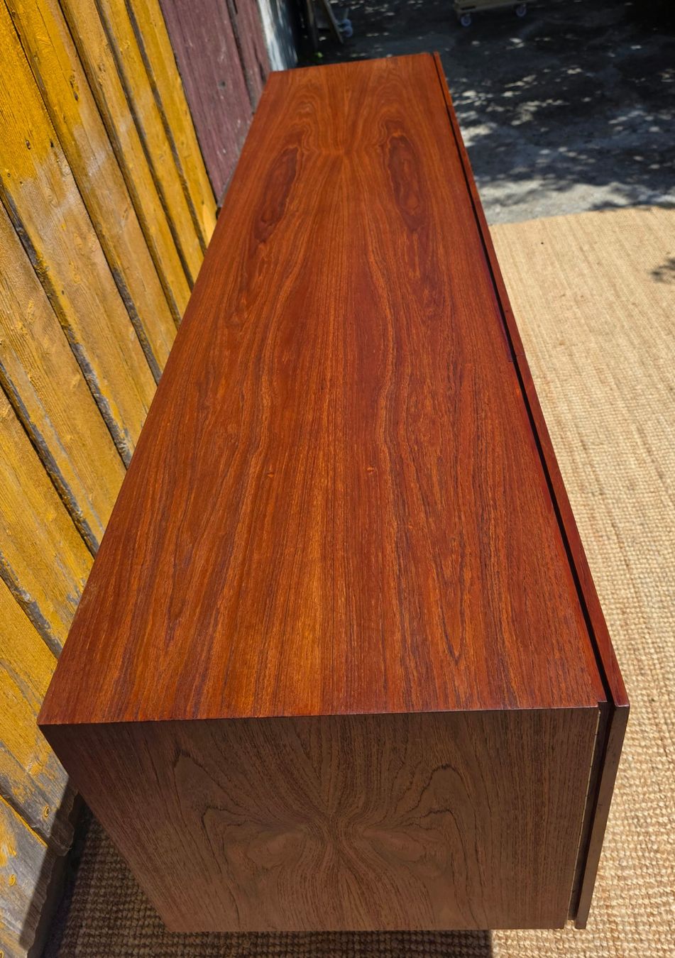 Idealheim Kommoden: B40 Teak Sideboard  Dieter Wäckerlin  Idealheim restauriert – Gebraucht aus Haslen AI von Vintagelix 7