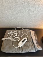 Sanitas Heizdecke grau ca.180 x 130 cm Kuscheldecke