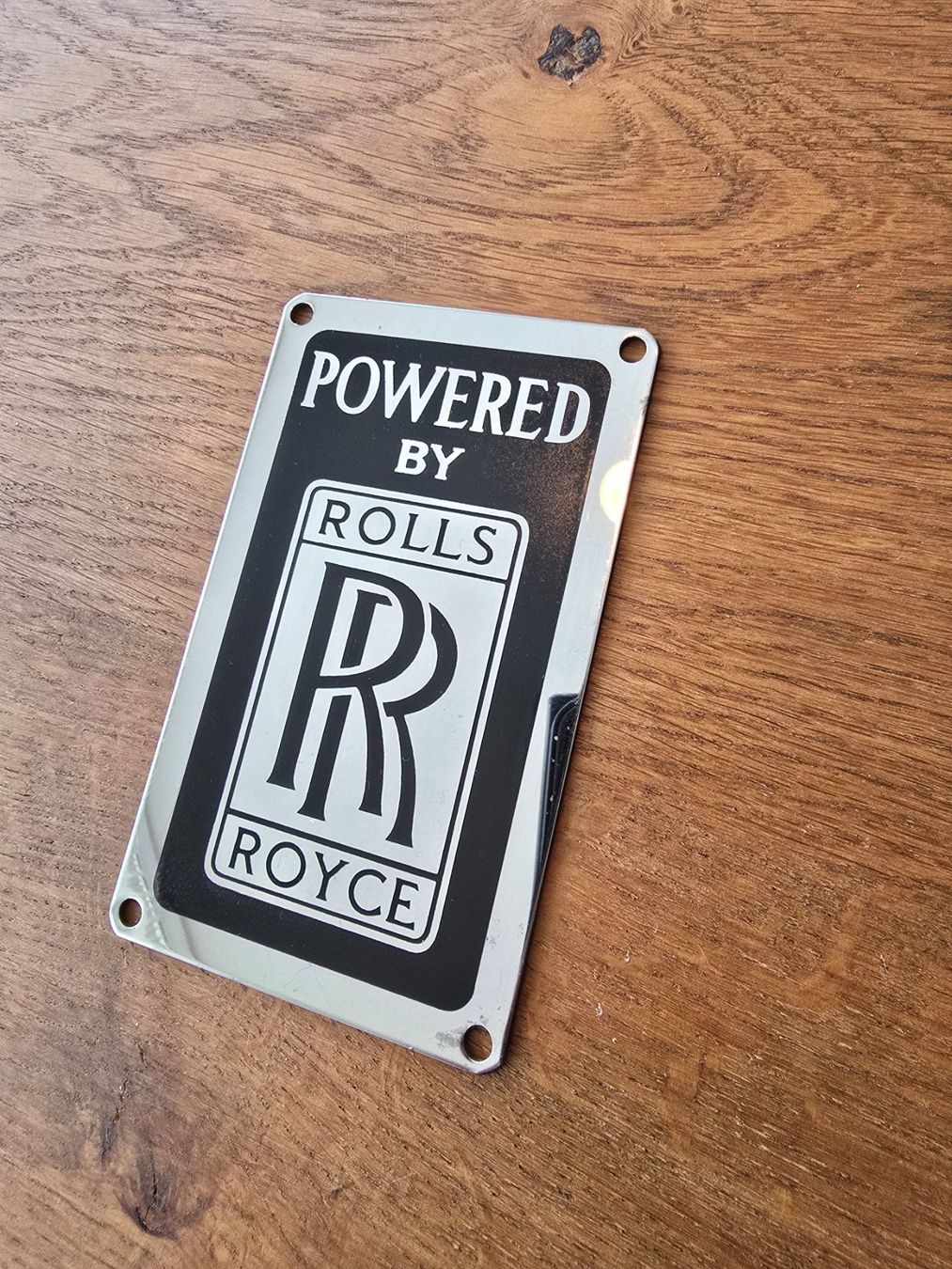 Rolls Royce Accessori per altri veicoli: Rolls Royce Emblem – Usato da Hüntwangen venduto da Scarciglias-Antiques 4