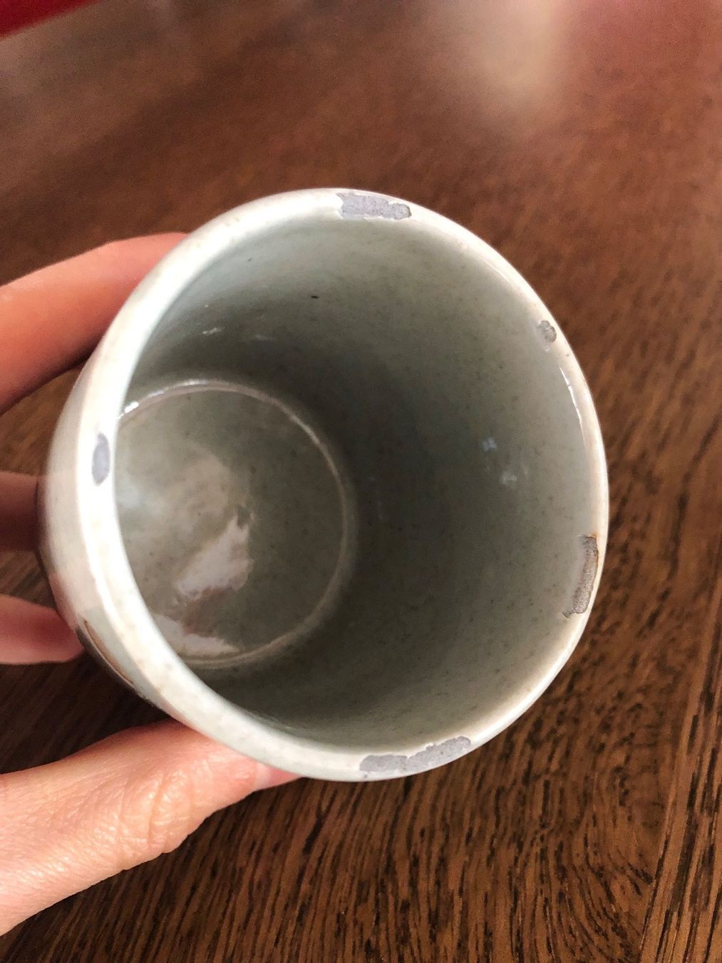 Vasi per fiori: Mini Cache pot Gris brun Topf Übertopf Grau Braun Blumentöpf – Usato da St-Aubin FR venduto da Tiweety 1