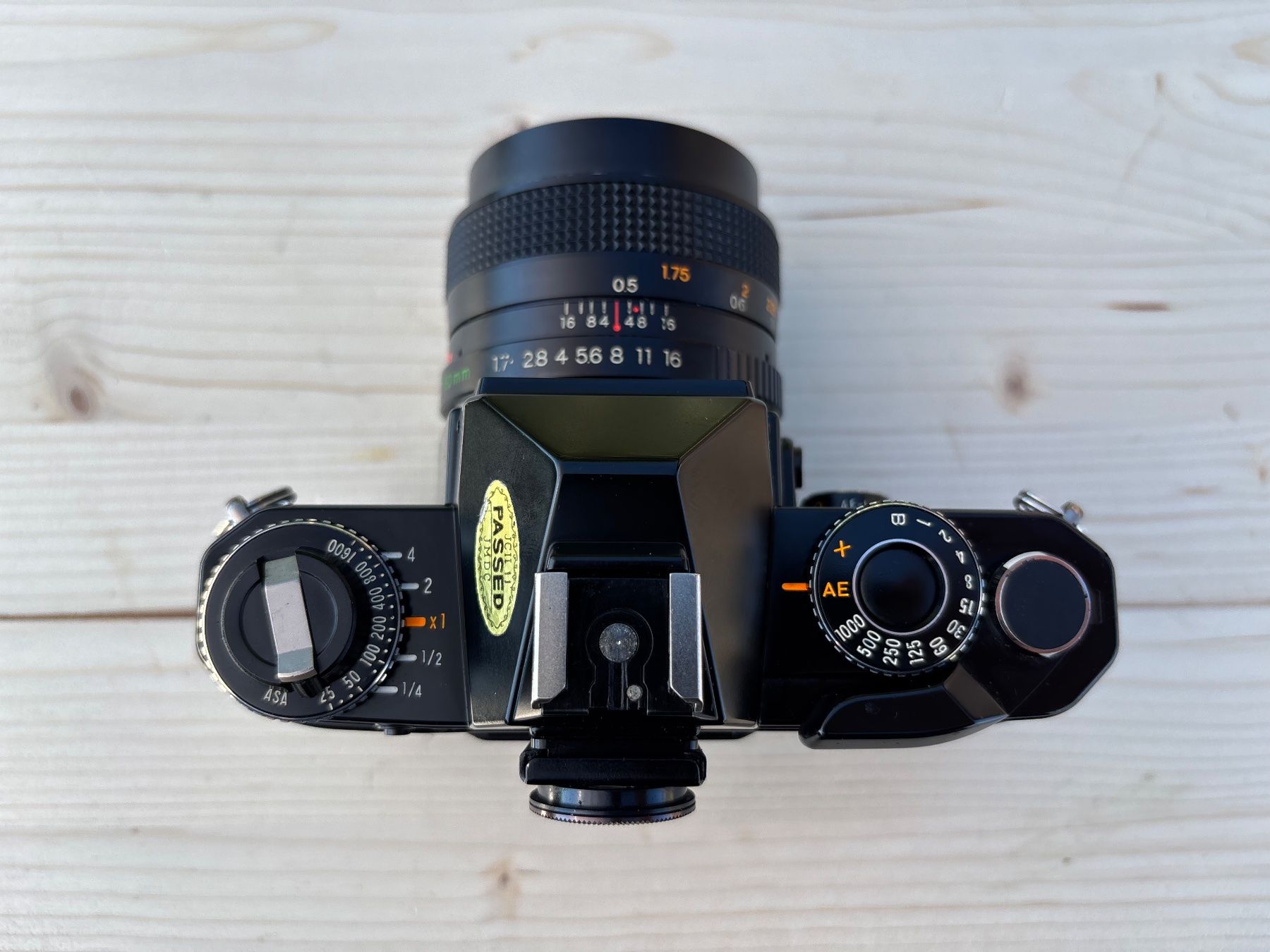Yashica Fotocamera: Yashica FX-D Quartz Kamera – Usato da Feldbach venduto da Olive1 2