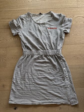 Robe rayée FRNCH Taille L Normandy Hotel