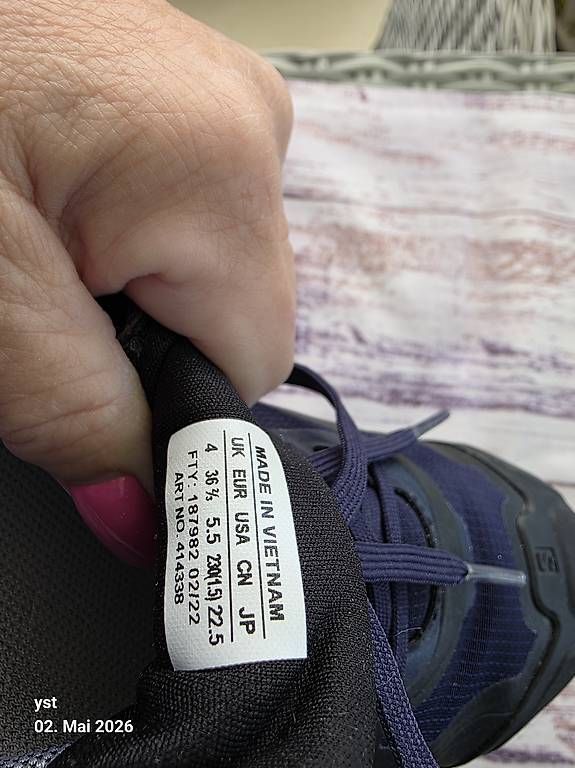 Salomon Scarpe da donna: Trailrunning-Schuhe von Salomon – Usato da Kloten venduto da funkgabel 2