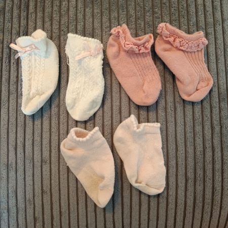 Socken Newborn Grösse 15