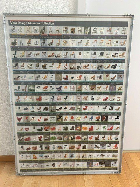 Poster & Bilder: tolles Bild Vitra Design Museum – Gebraucht aus Abtwil SG von Elocin0815