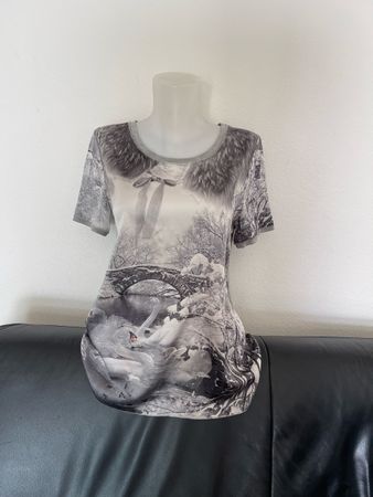 Blouse Shirt Marc Cain 5 / 38/40 soie comme neuf porté 1X