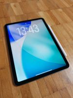 Apple iPad Air 5. Gen (2022) 64GB Space Grau WiFi + Pencil 2