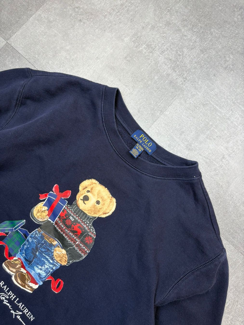 Ralph Lauren Maglioni & Felpe: Ralph Lauren Polo Bear Sweater - Grösse M – Nuovo (secondo la descrizione) da Werdenberg venduto da hase.vintage 1