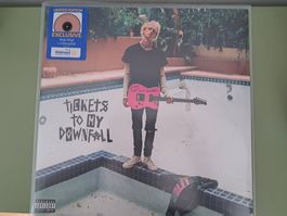 Tickets to my downfall - mgk ltd eddition pink vinyl
