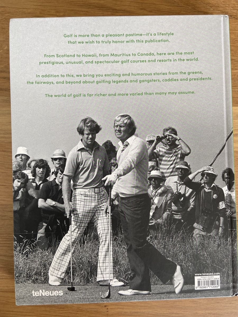 Libri: Golf The Ultimate Book - Stefan Maiwald, Peter Feierabend – Usato da olten venduto da Pegasus1 6