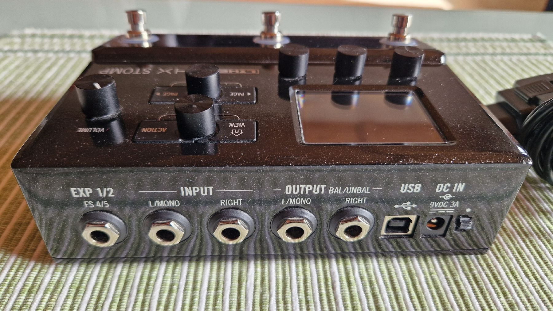 Line 6 Musikinstrumente: Line 6 HX Stomp – Gebraucht aus Niedermuhlern von Mahkah.65 4