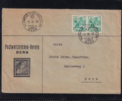 Postwertzeichen-Verein Bern 1939