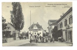 Eichenwies - Oberriet (SG) Rheintal - Post - Rössle - 1937