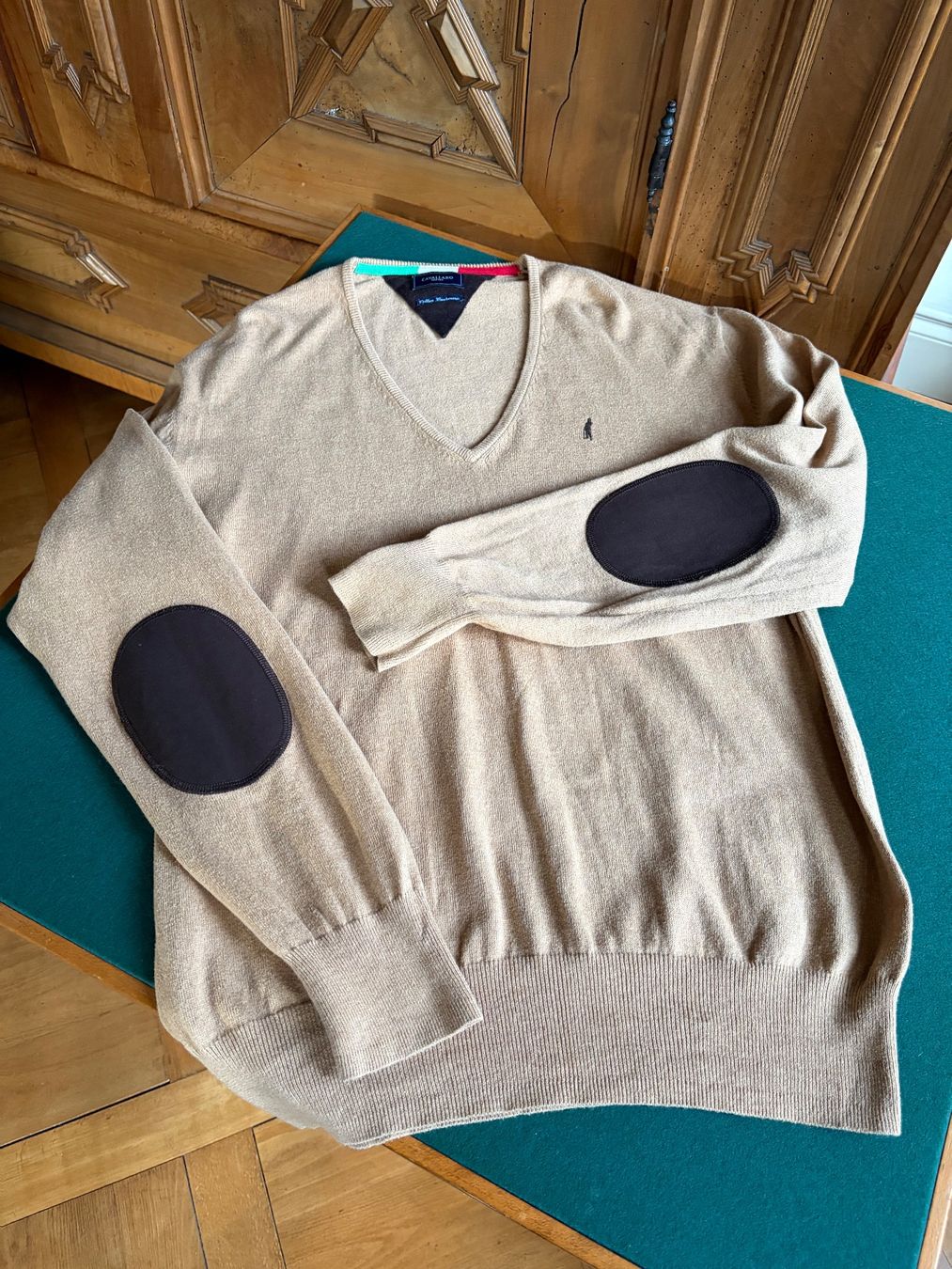 Pulls & Sweat-shirts: CAVALLARO NAPOLI Pullover /Baumwolle +Kaschmir/  Größe L – D'occasion à Interlaken par Bona55 9