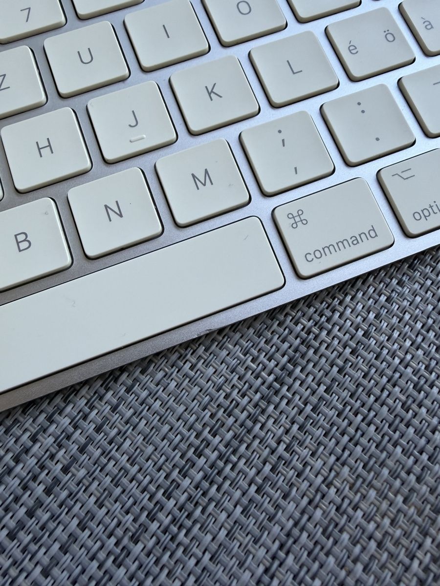Apple Tastiere: Apple Magic Keyboard Lightning – Usato da Basel venduto da Mr.Krabs1990 1