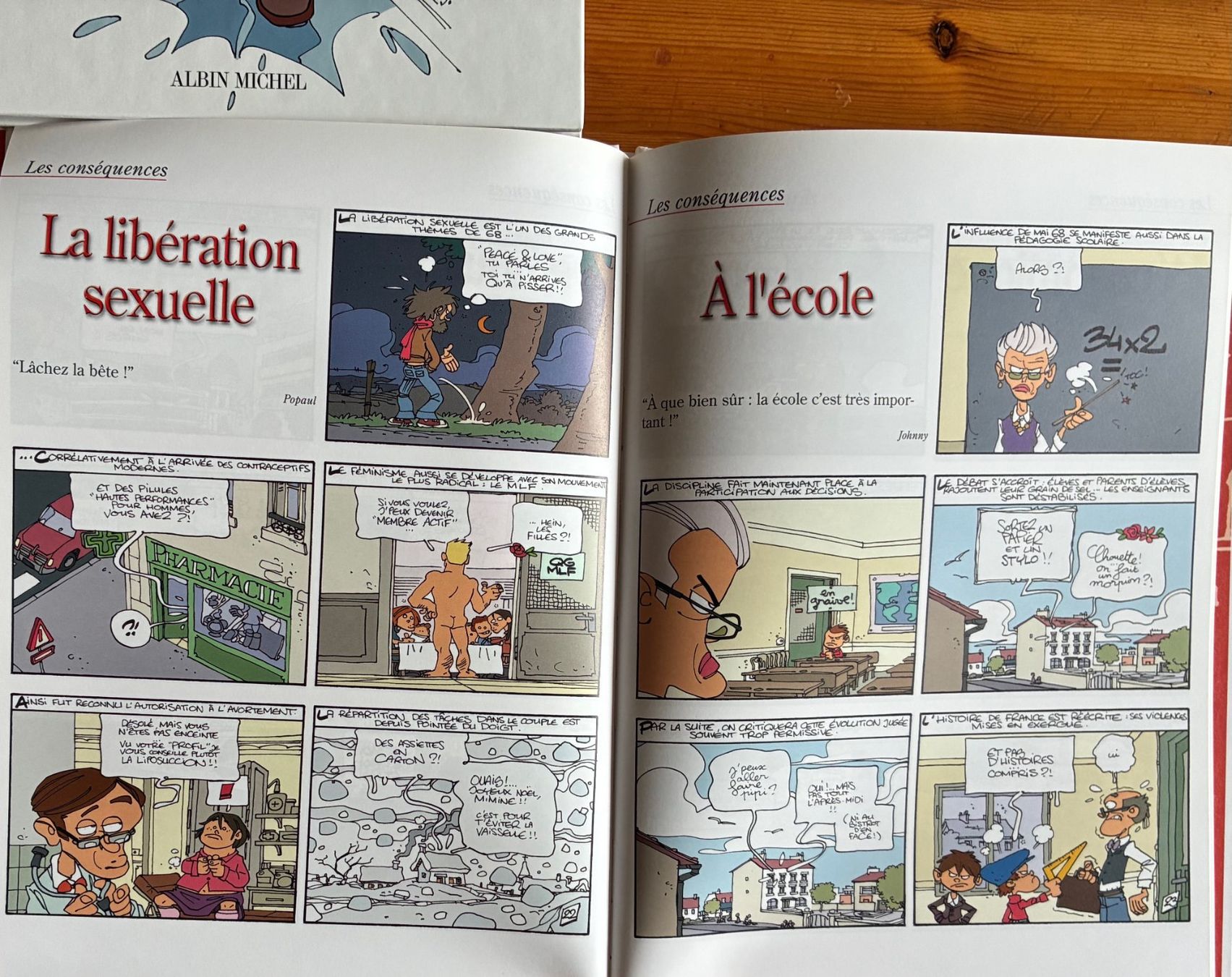 Fumetti: 3 albums "La vérité sur..." – Nuovo (secondo la descrizione) da Moutier venduto da lebadin 2
