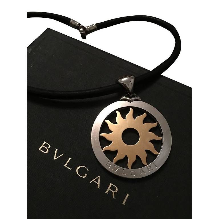 Catenine: Collier Bulgari modèle Tondo – Usato da Pully venduto da Occasions-luxe.Golay 1