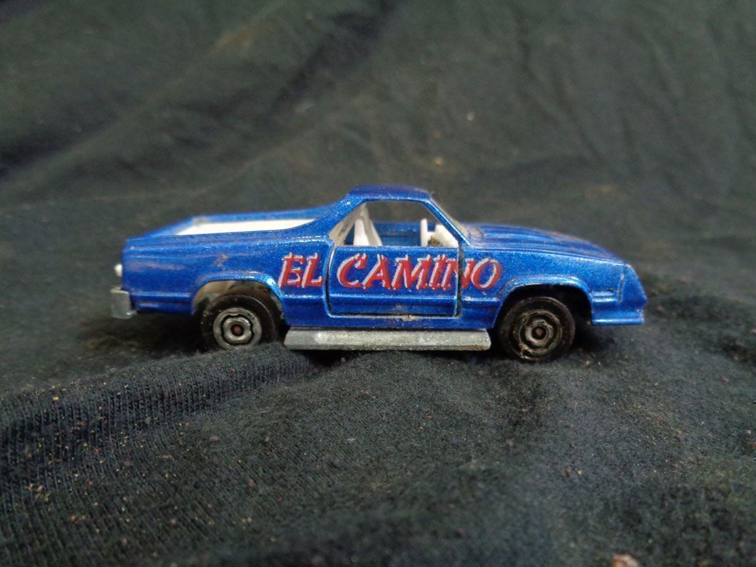 Chevrolet Modellini d'auto: El Camino Chevrolet Majorette Modellauto – Usato da Winterthur venduto da Kgs 4
