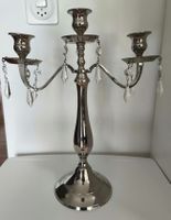Kerzenständer, Metall, Silber?, gebraucht