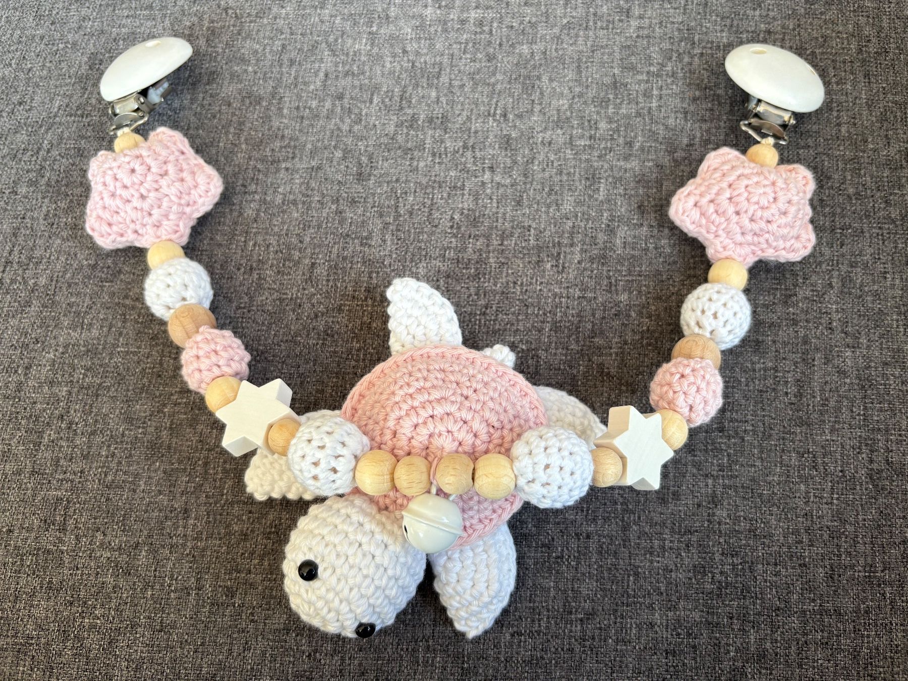 Carrozzine: Kleines Schildkrötenset rosa – Nuovo (secondo la descrizione) da Chur venduto da Handkreativ 1
