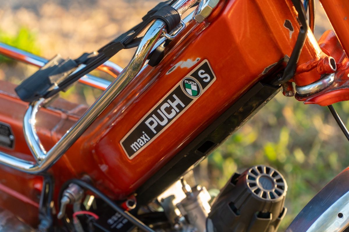 Puch Mofas: Puch Maxi S Originallack – Gebraucht aus Alchenflüh von LarFyn 2