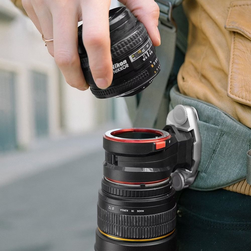 Sony Obiettivi: 2 Stück Peak Design Objektivhalterung Sony E/FE – Usato da Kallnach venduto da luk_9tdh 5