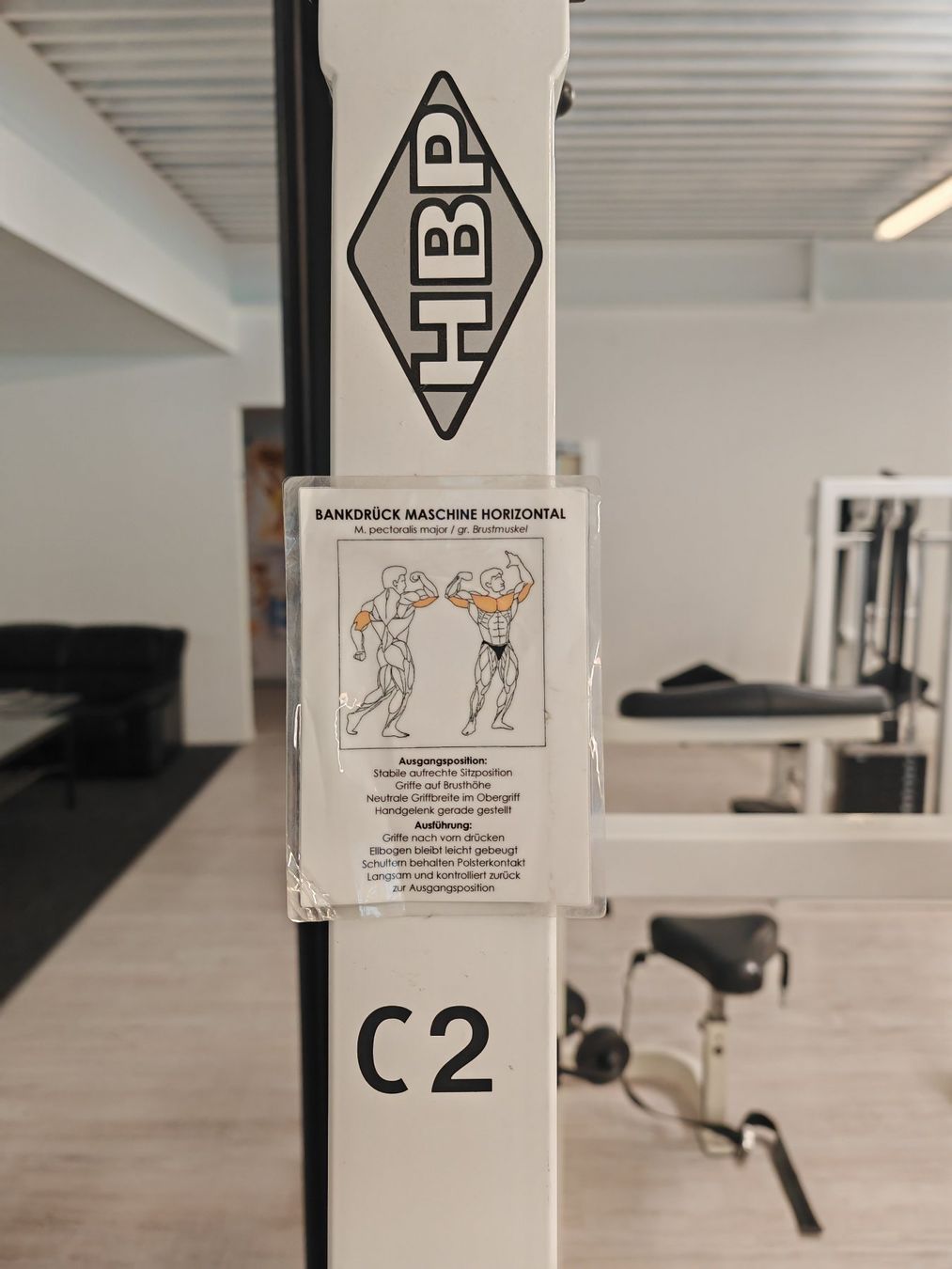 Gym80 Hometrainer: Gym80 Horizontal Bench Press (Horizontale Brustpresse) – Usato da Bern venduto da Sudowudo 2