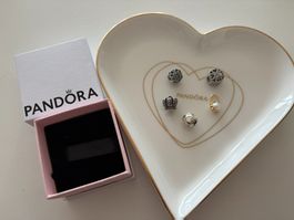 Pandora Charms - Krone / Sonne / Herz
